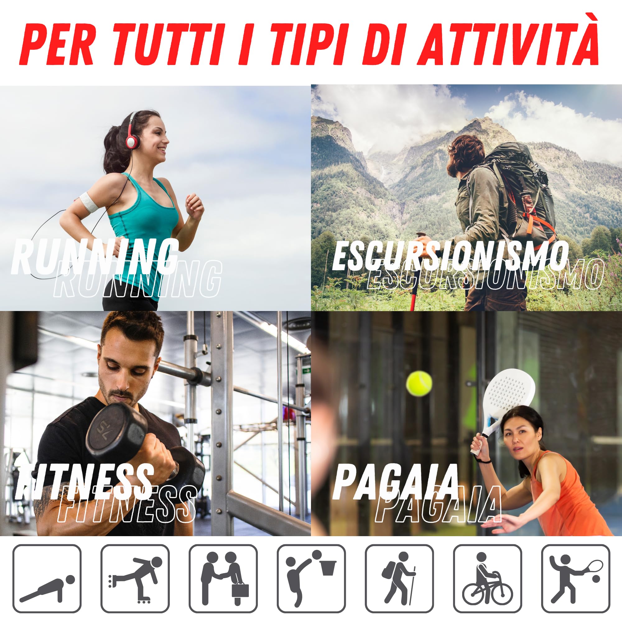 6 Paia Calzini sportivi uomo | Calzini sportivi donna | Calzini running uomo | Calzini running donna