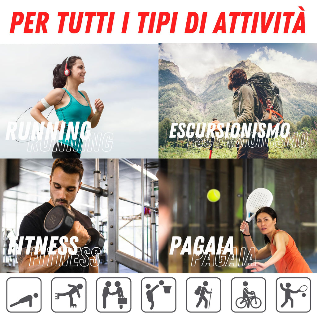 6 Paia Calzini sportivi uomo | Calzini sportivi donna | Calzini running uomo | Calzini running donna