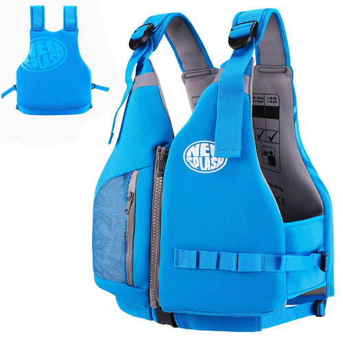 Aiuto al Galleggiamento Adulti, Giubbotto Solido, Ideale per Sport Acquatici, kayak, Sup, Canottaggio, Snorkeling
