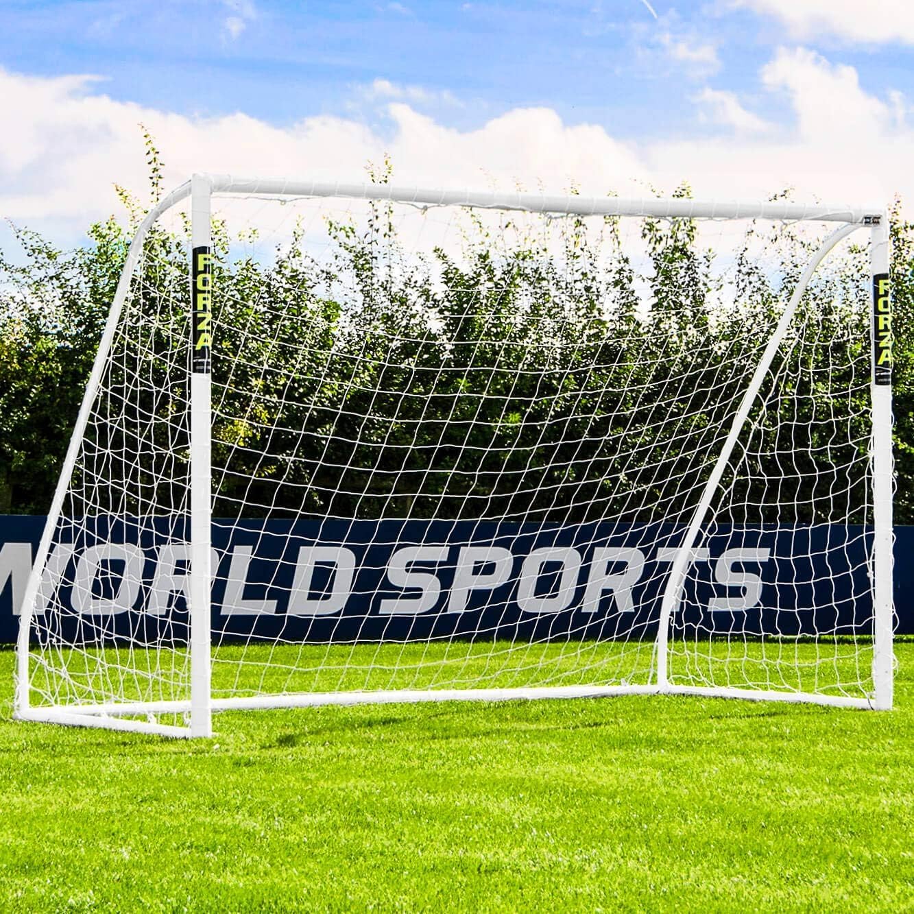Porte da calcio FORZA Garden [9 misure] | Porte da calcio resistenti alle intemperie | Montaggio rapido: ogni gol conta!