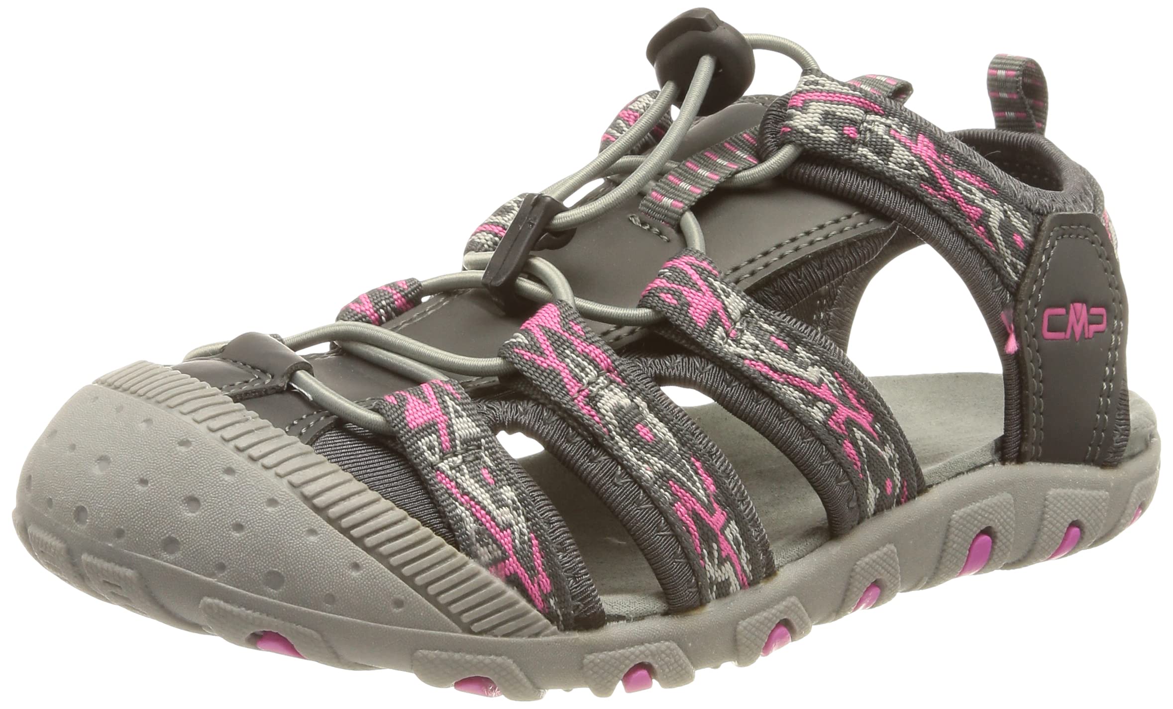 CMP Kids Sahiph Leather Hiking Sandal Sandali da trekking ed escursionismoUnisex - Bambini e ragazzi