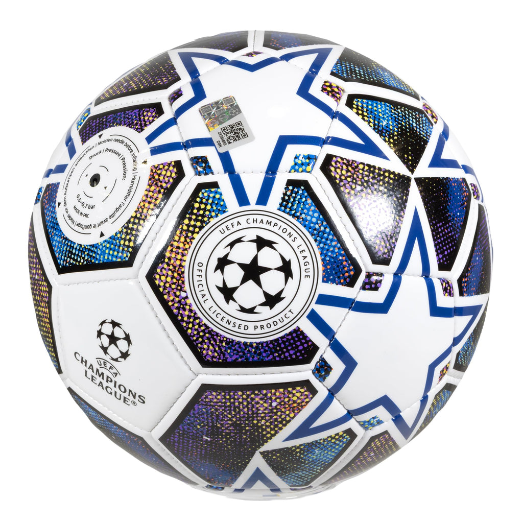 UEFA Champions League Football, Size 5, Officially Licensed, Training, Match, Merchandise, Collectible For Kids and Adults, Great Gift Idea