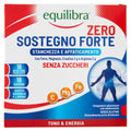 equilibra Integratori Alimentari, Sostegno Forte, Integratore con Creatina, Arginina, Vitamine C, B1, per Incrementare le Prestazioni Fisiche, con Succo Concentrato di Arancio, 22 Bustine Monodose