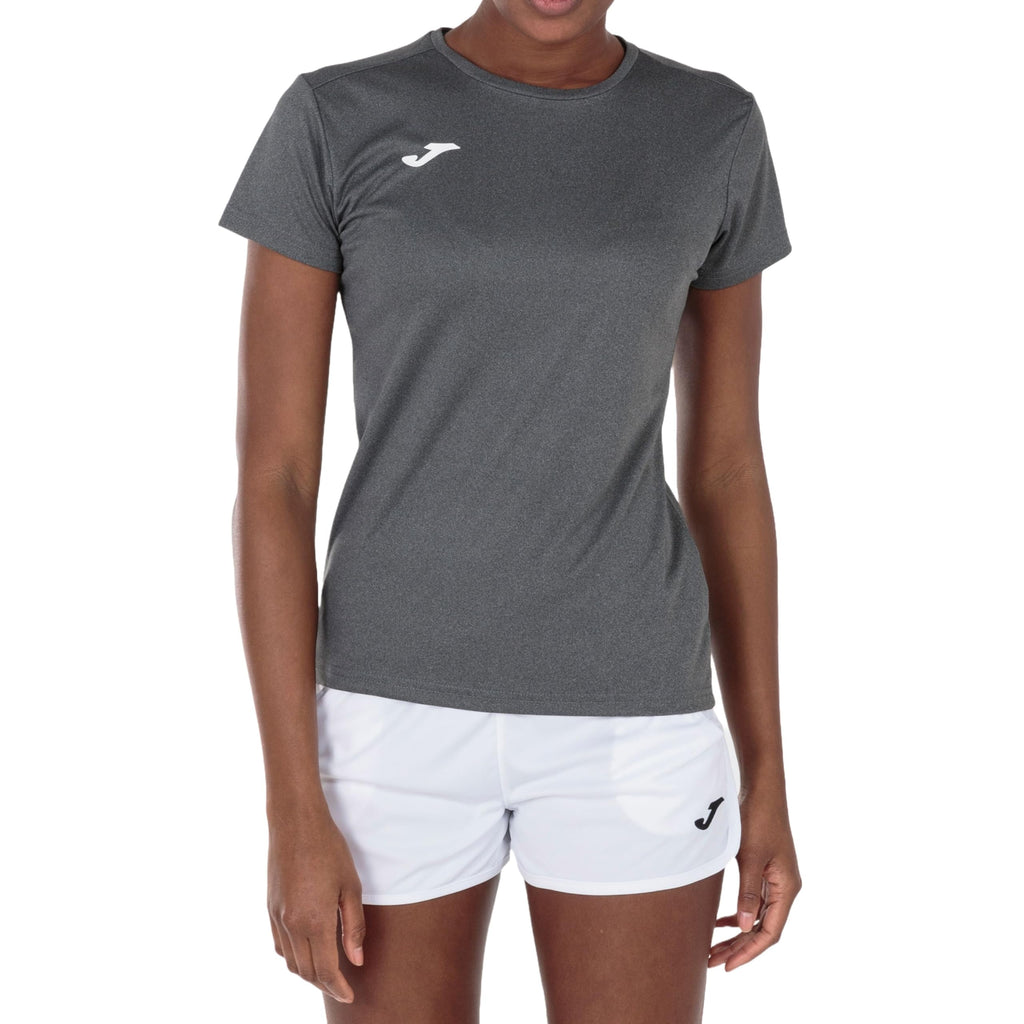Joma Maglietta Sportiva Donna, 6XS - 3XL - Mantiene Il Contatto con Il Corpo Asciutto, Ideale per la Corsa o Gym - Combi