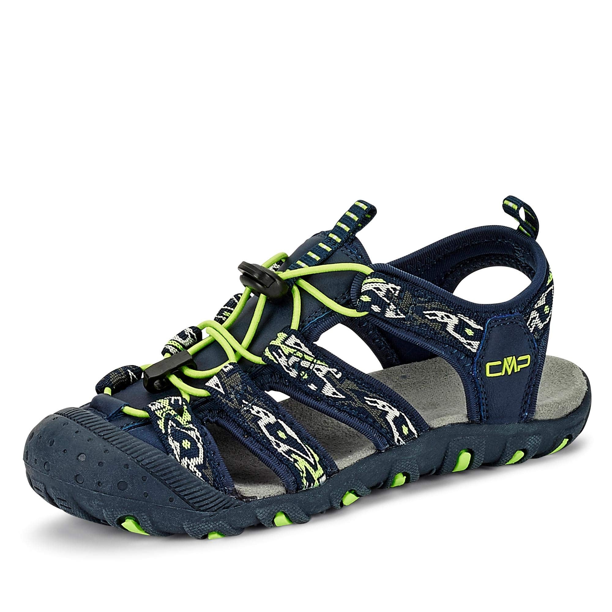 CMP Kids Sahiph Leather Hiking Sandal Sandali da trekking ed escursionismoUnisex - Bambini e ragazzi