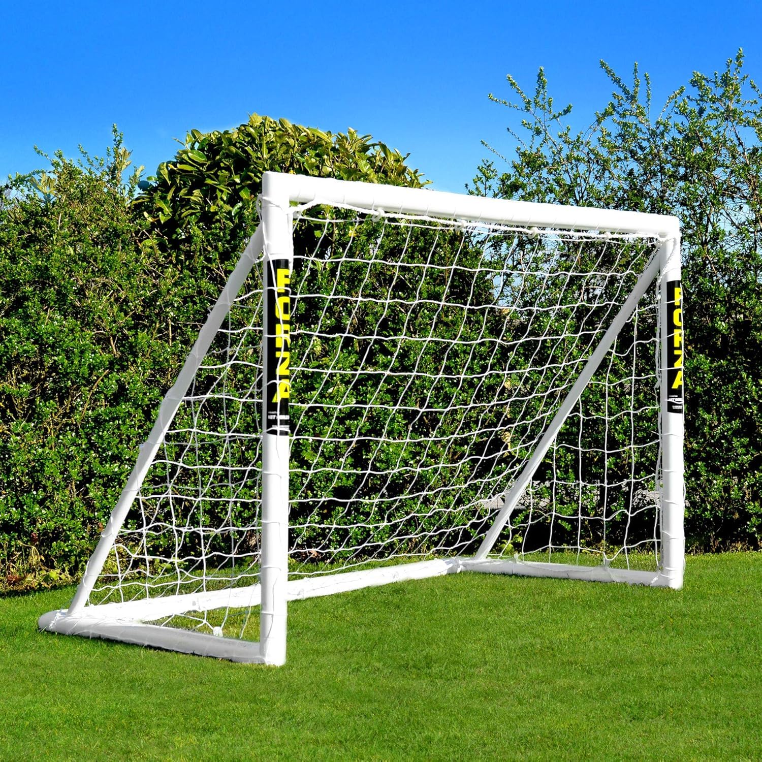 Porte da calcio FORZA Garden [9 misure] | Porte da calcio resistenti alle intemperie | Montaggio rapido: ogni gol conta!