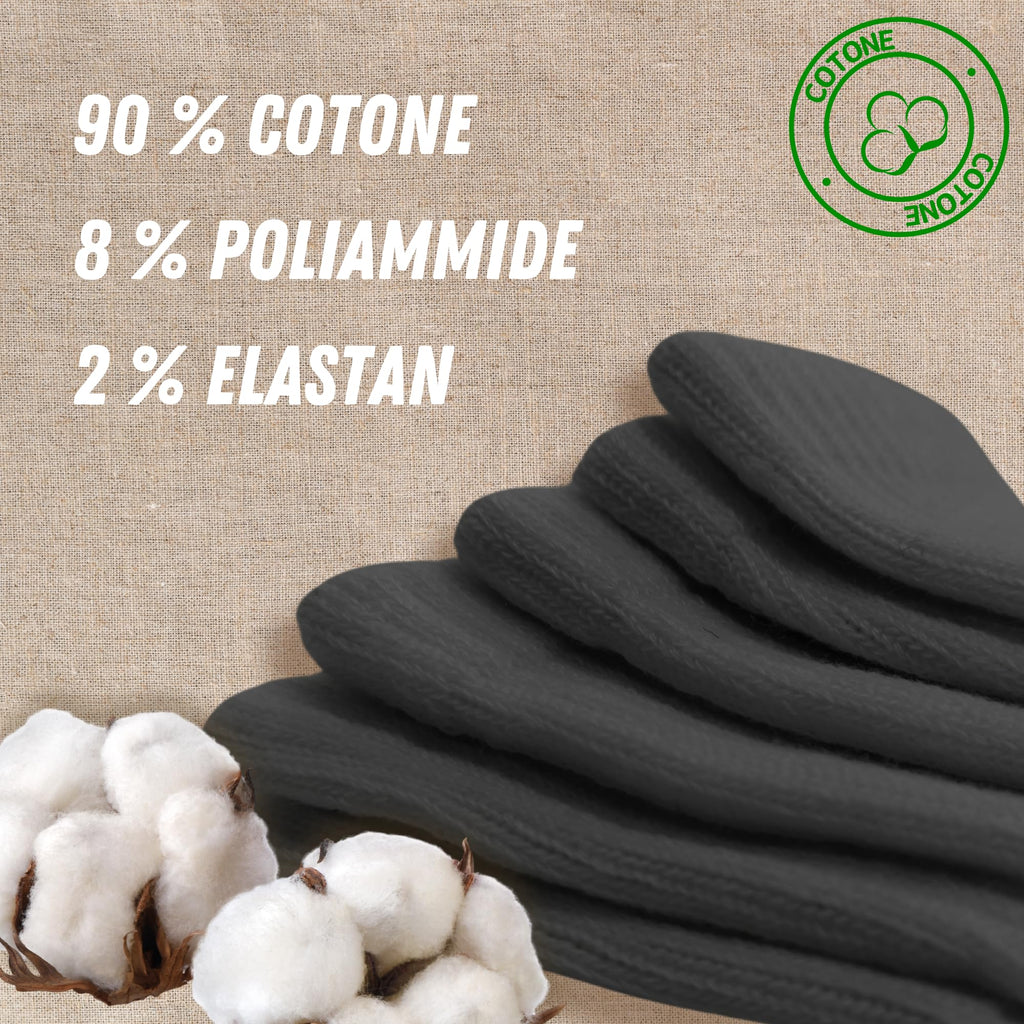 6 Paia Calzini sportivi uomo | Calzini sportivi donna | Calzini running uomo | Calzini running donna