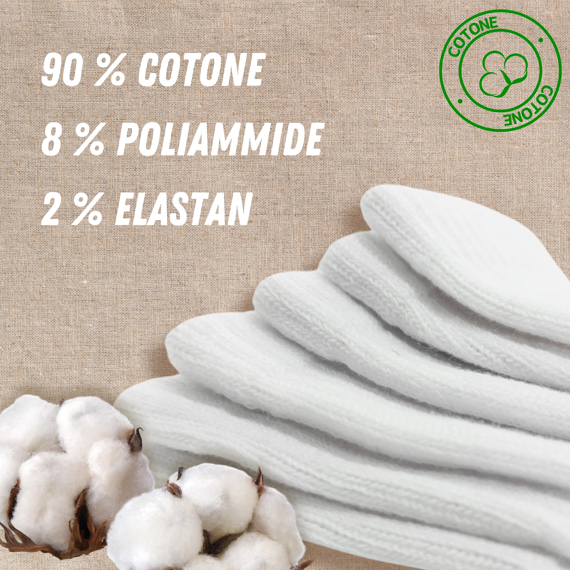 6 Paia Calzini sportivi uomo | Calzini sportivi donna | Calzini running uomo | Calzini running donna