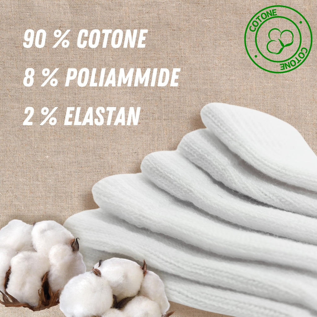 6 Paia Calzini sportivi uomo | Calzini sportivi donna | Calzini running uomo | Calzini running donna