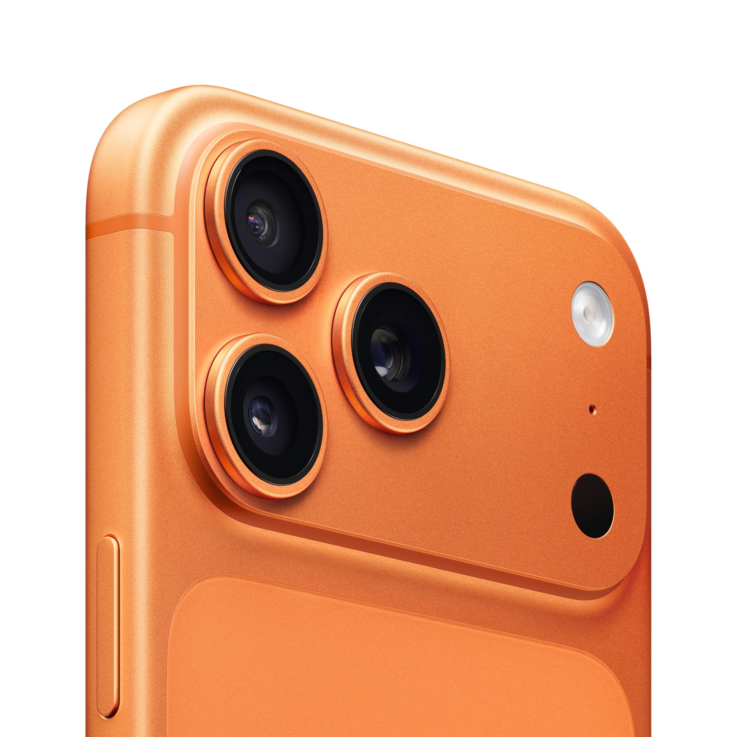 Apple iPhone 17 Pro Max 256 GB: display 6,9", ProMotion fino a 120Hz, chip A19 Pro, autonomia mai vista su iPhone, sistema di fotocamere Pro Fusion, fotocamera frontale Center Stage; Argento