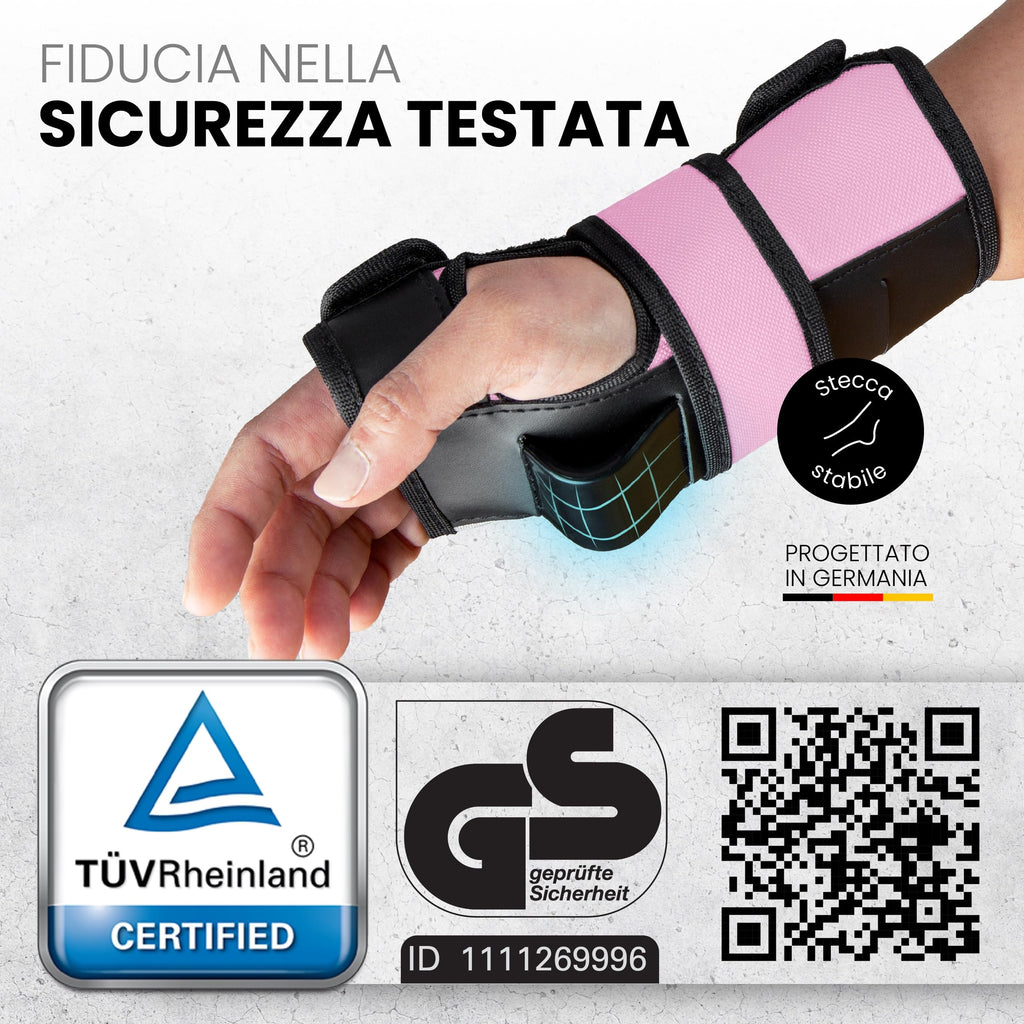 99FLIPS Protezioni Pattini Skateboard Adulto e Giovani - Set di Protezioni da Donna con Ginocchiere e Gomitiere - Protezione Skate