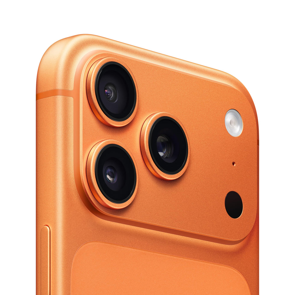 Apple iPhone 17 Pro 512 GB: display 6,3", ProMotion fino a 120Hz, chip A19 Pro, autonomia senza precedenti, sistema di fotocamere Pro Fusion con fotocamera frontale Center Stage; Arancione cosmico