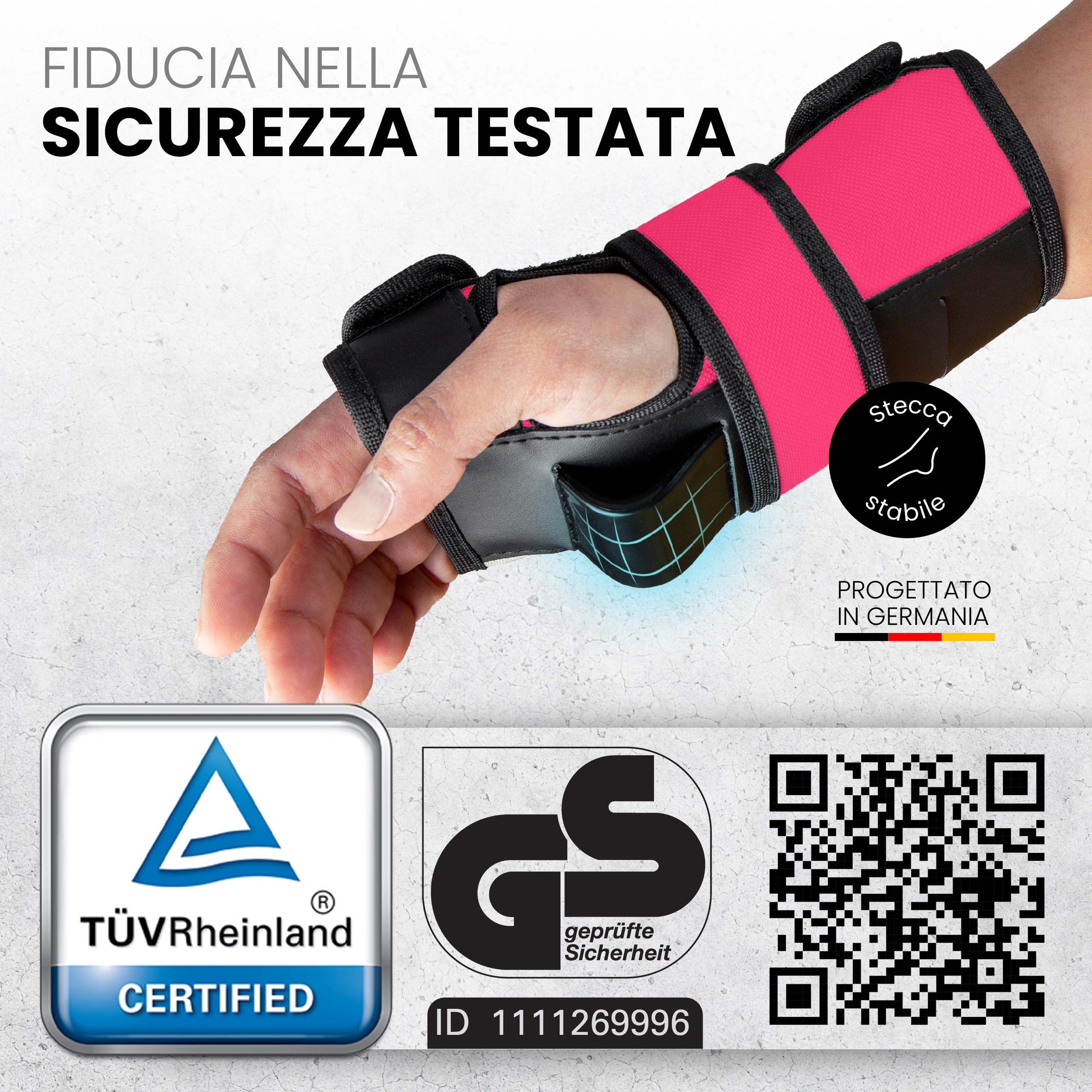 99FLIPS Protezioni Pattini Skateboard Adulto e Giovani - Set di Protezioni da Donna con Ginocchiere e Gomitiere - Protezione Skate
