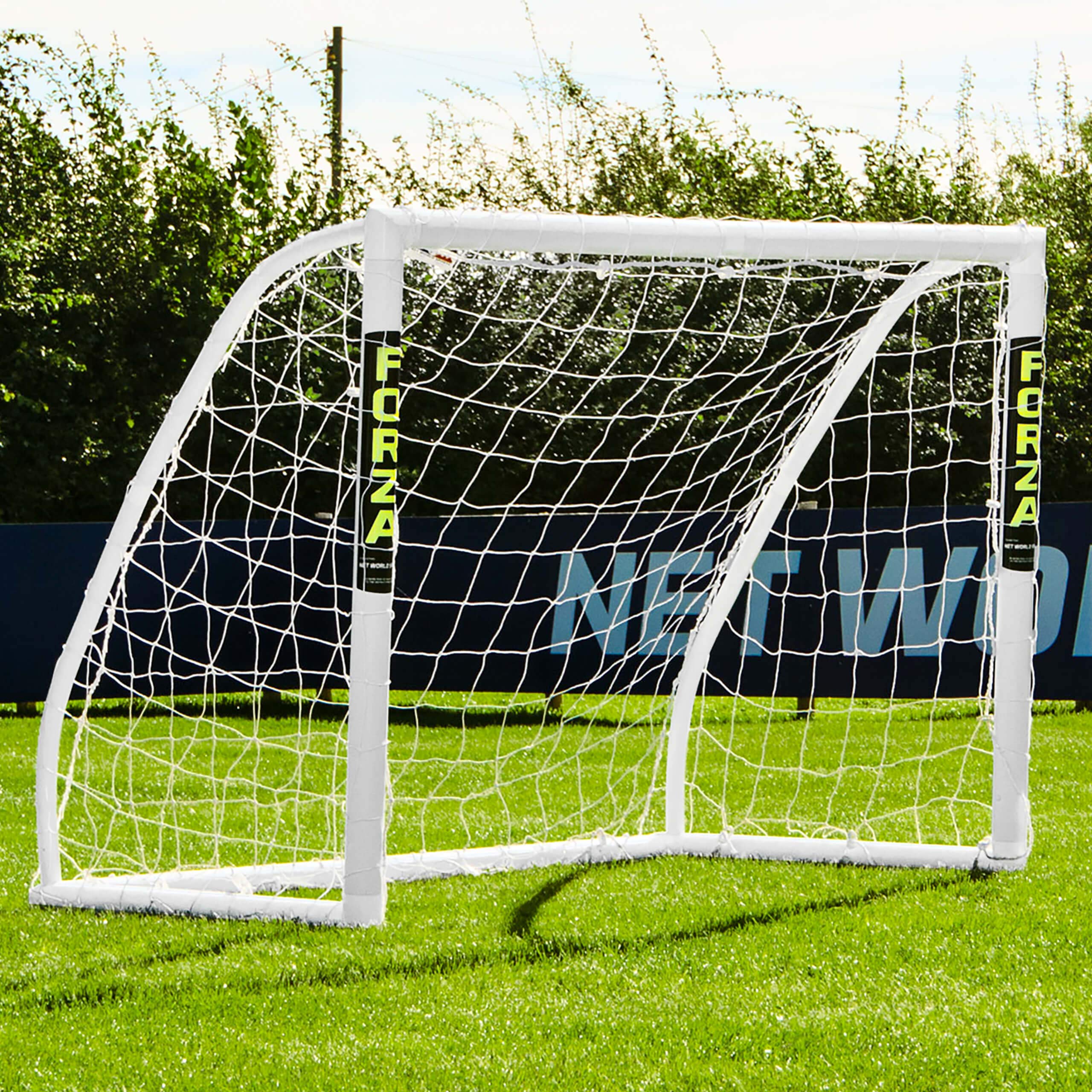 Porte da calcio FORZA Garden [9 misure] | Porte da calcio resistenti alle intemperie | Montaggio rapido: ogni gol conta!