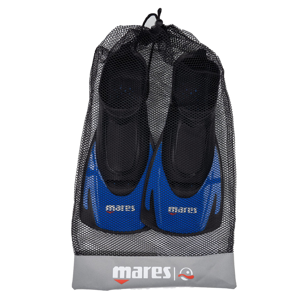 Mares Hermes – Pinne corte versatili unisex per nuoto e immersione, pinne piscina leggere e confortevoli con scarpetta aperta