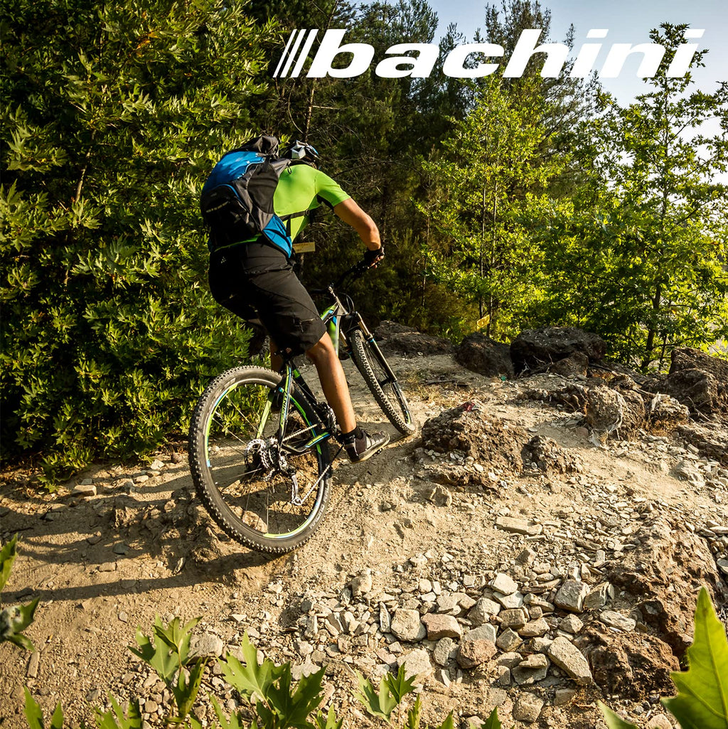 Multibrand Bachini PRO Mountain Bike da 26/27.5/29 pollici, V-Brake, unisex, adatta per 165–190 cm