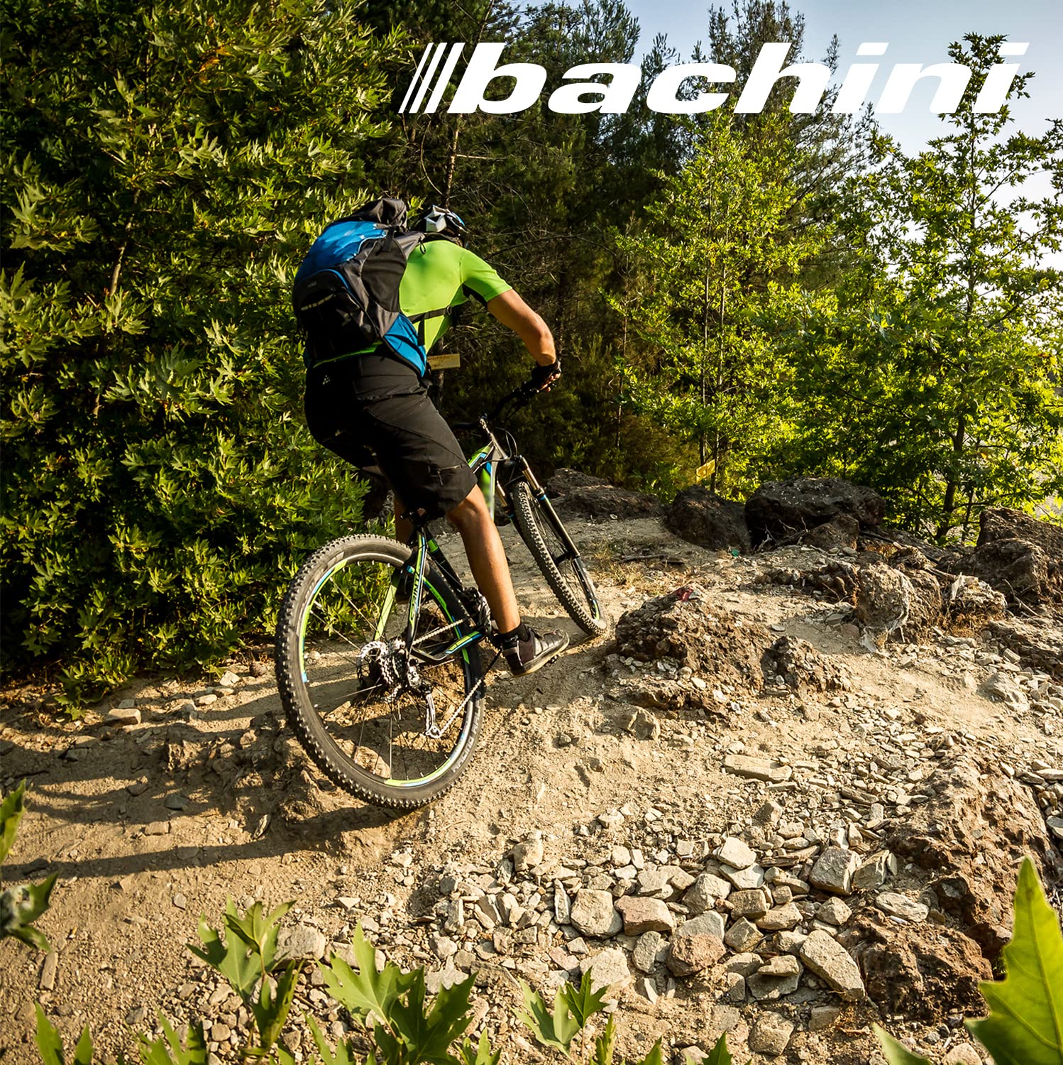 Multibrand Bachini PRO Mountain Bike da 26/27.5/29 pollici, V-Brake, unisex, adatta per 165–190 cm