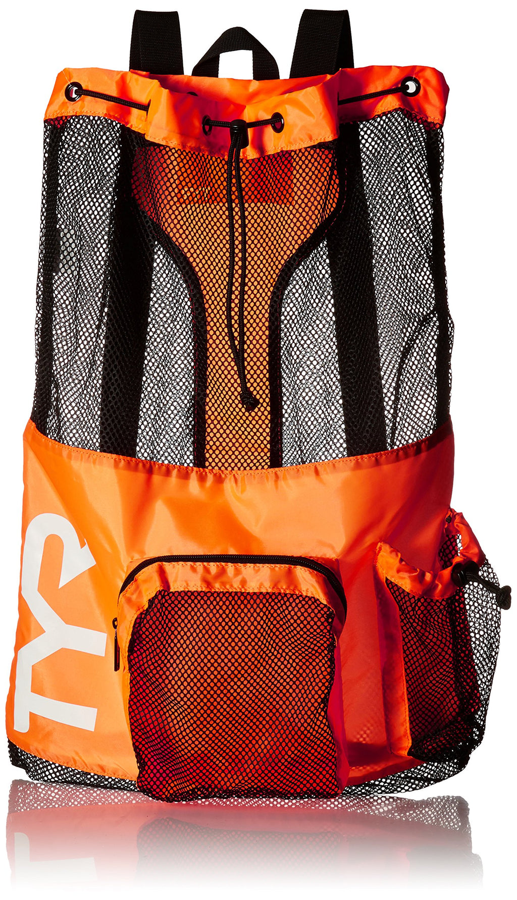 TYR Big Mesh Mummy Sacca a Rete per Piscina Unisex - Adulto (Pacco da 1)