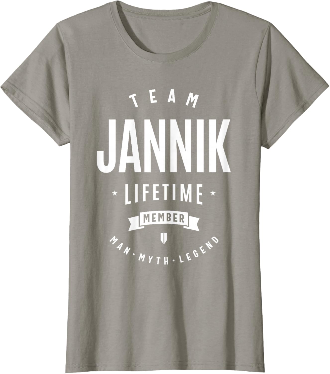 Team Jannik Lifetime Member Nome Divertente Jannik Maglietta