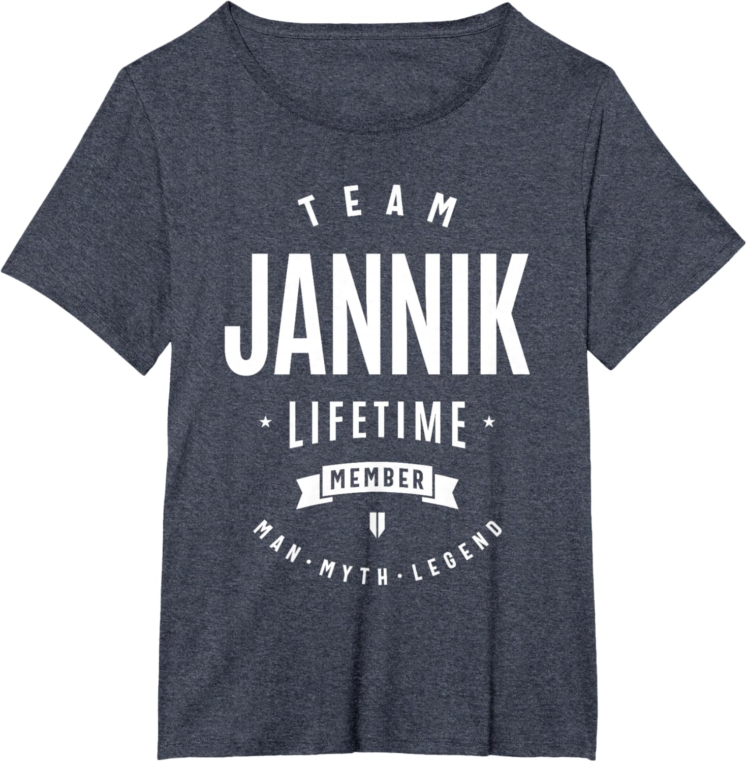 Team Jannik Lifetime Member Nome Divertente Jannik Maglietta