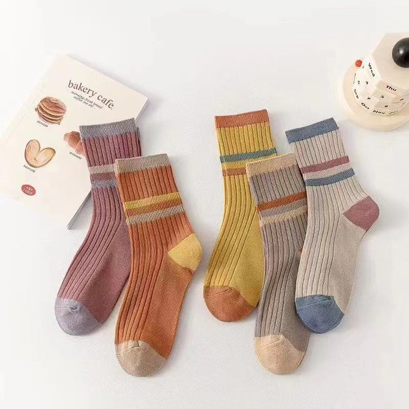 Calcetines de hombre a mitad de pantorrilla, calcetines de hombre a mitad de pantorrilla, calcetines de estudiante para todo el año de otoño/invierno a mitad de pantorrilla, calcetines informales que absorben el sudor, resistentes a los olores,