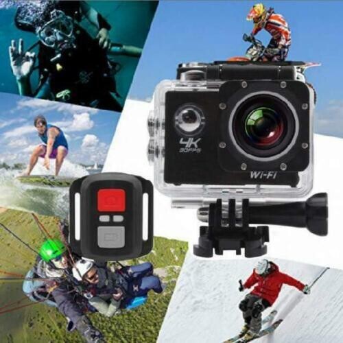 PRO CAM SPORT WIFI 4K 16 MP ULTRA HD ACTION CAMERA 4K VIDEOCAMERA SUBACQUEA
