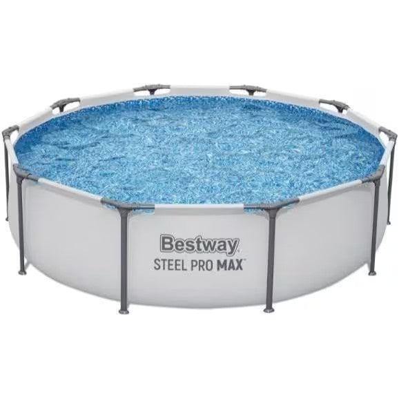 PISCINA BESTWAY 56406 Base Fuori Terra Steel PRO Max Da 305X76 Cm rotonda