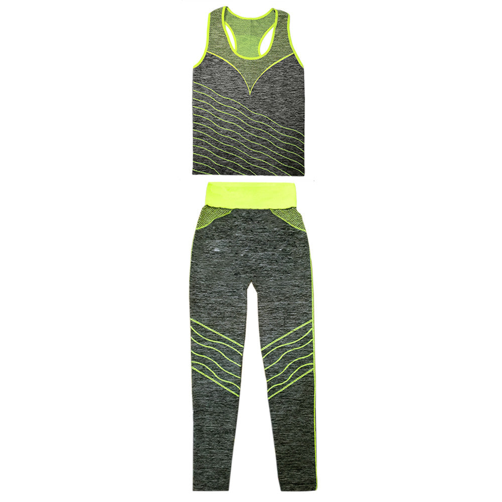 TUTA DA DONNA YOGA E SPORT ELASTICO TAGLIA UNICA CONFORTEVOLE FITNESS QINGLIYA