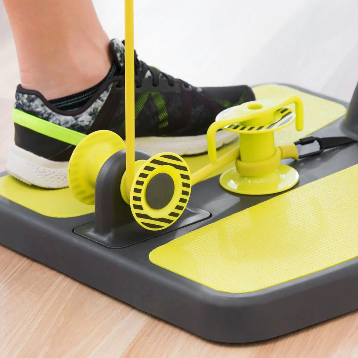 Piattaforma Fitness Multifunzione - Glutei E Gambe, Con Manuale Esercizi, Raffor