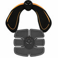 Kit Fitness Elettrostimolatore Per Glutei + Addominali Elettrostimolazione Sport