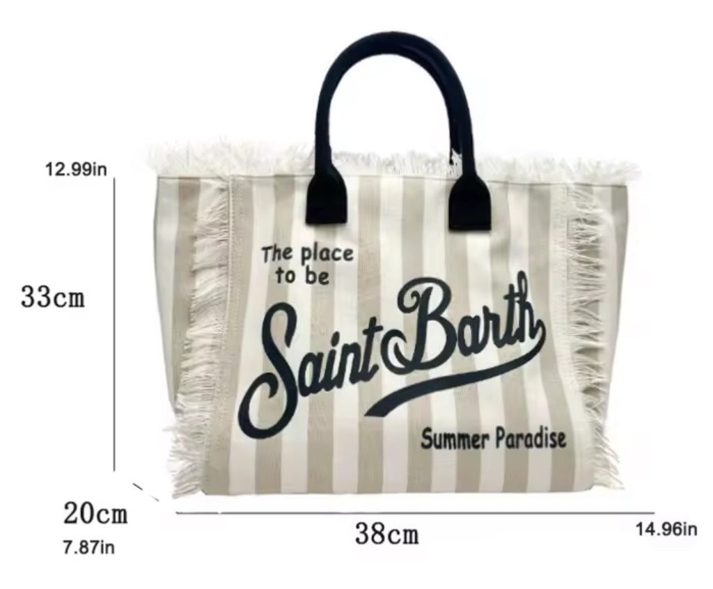Borsa Saint Barth Mare Donna – Grande Capacità con Nappa  MC2 - VARI MODELLI