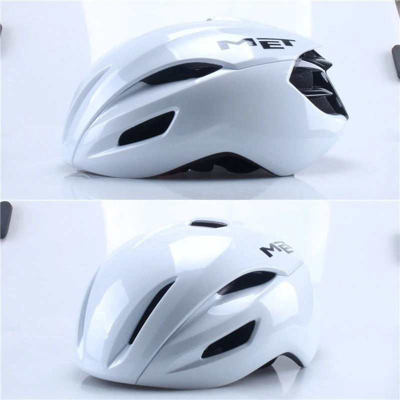 MET Manta Casco Ciclismo MTB Strada Sicuro Sport Outdoor Uomo Bicicletta