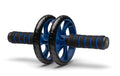 AB Roller AB Wheel allenatore addominali fitness incl. ginocchiera NUOVO