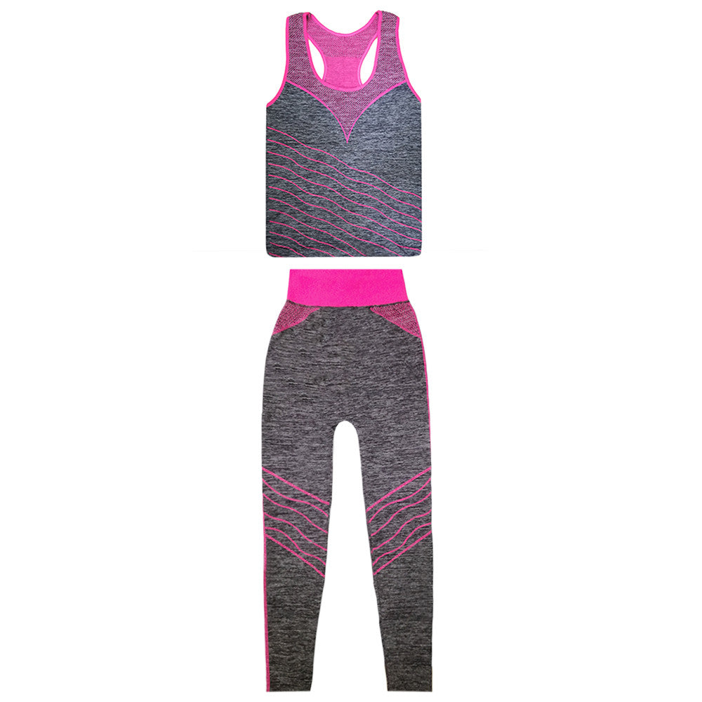 TUTA DA DONNA YOGA E SPORT ELASTICO TAGLIA UNICA CONFORTEVOLE FITNESS QINGLIYA