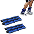 PESI PER CAVIGLIE E POLSI SPORT FITNESS CAVIGLIERE 1KG, 2KG, 3KG, 4KG, 5KG, 6KG
