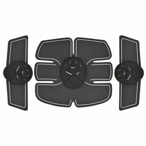 Kit Fitness Elettrostimolatore Per Glutei + Addominali Elettrostimolazione Sport