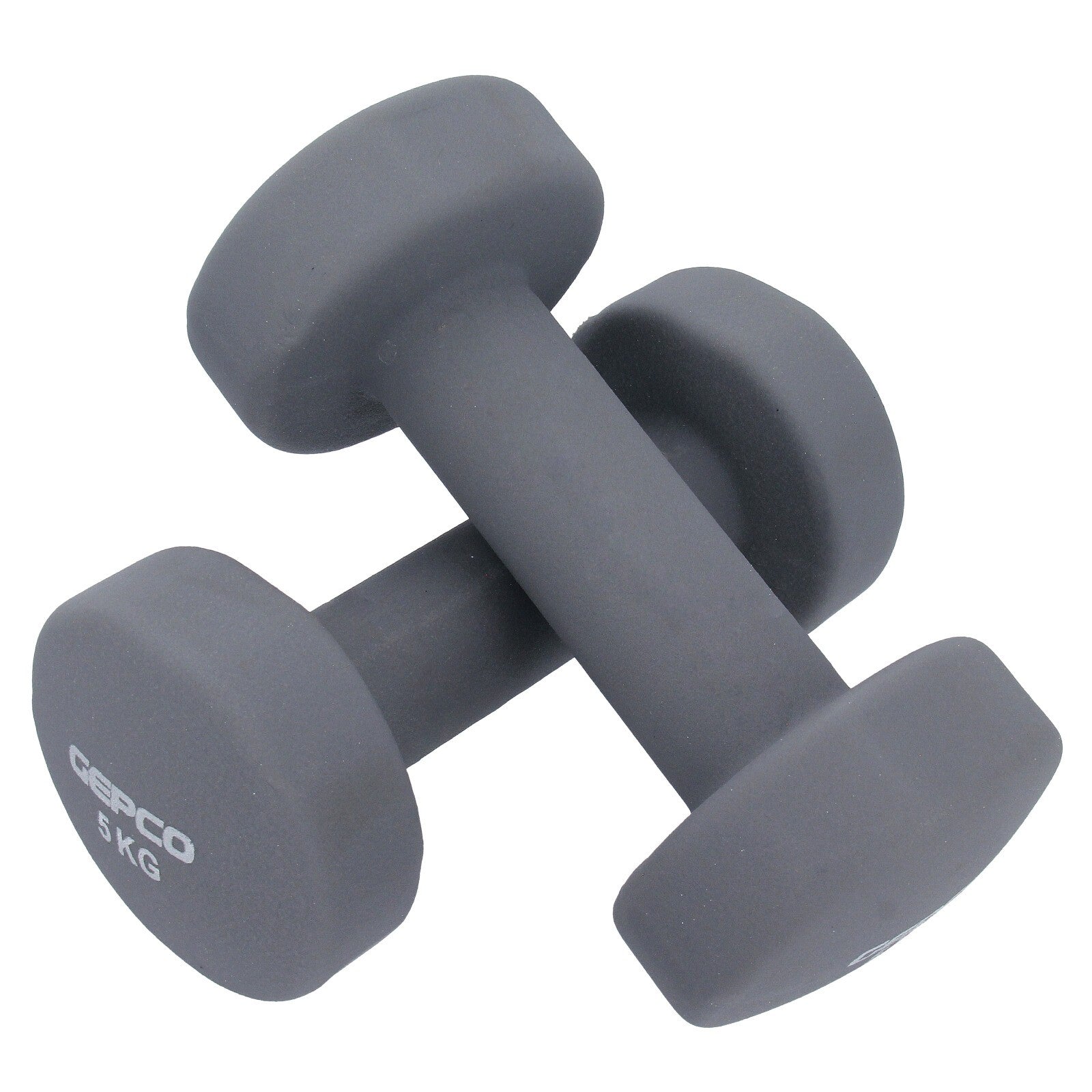 2x Haltères Poids Set 0,5 - 5kg en fonte chaque bench press Gym Fitness Yoga