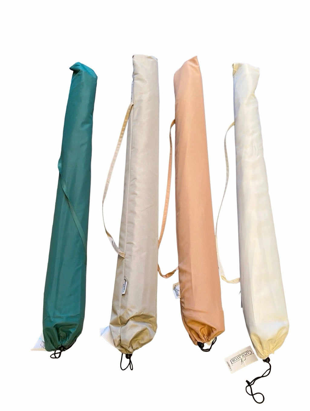 Ombrellone Luxury Spiaggia Antivento Alluminio Vari Colori 16 Stecche Con Sacca