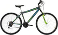 MANDELLI - Bicicletta 27.5" MTB CLIMB 18 VELOCITA' ANTRACITE/VERDE