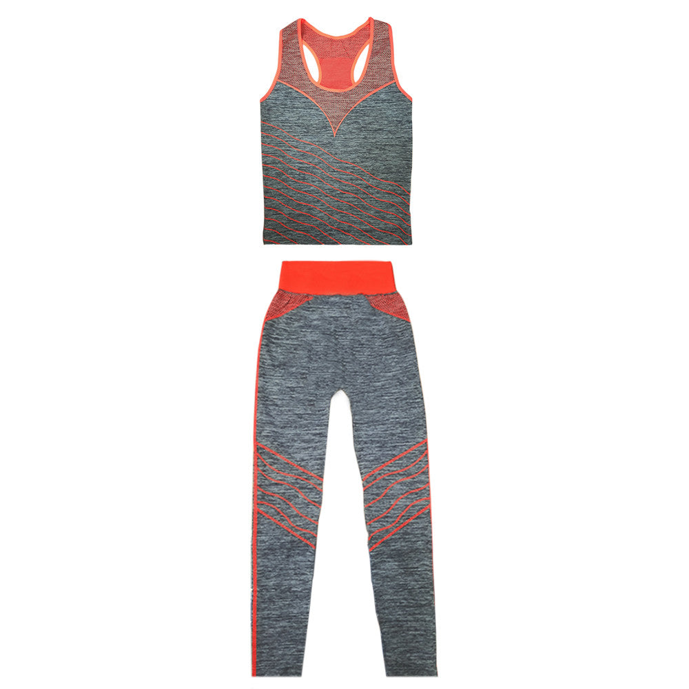 TUTA DA DONNA YOGA E SPORT ELASTICO TAGLIA UNICA CONFORTEVOLE FITNESS QINGLIYA