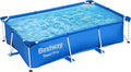 Bestway 56403 Piscina Fuori Terra Steel Pro Rettangolare da 259 x 170 x 61 cm