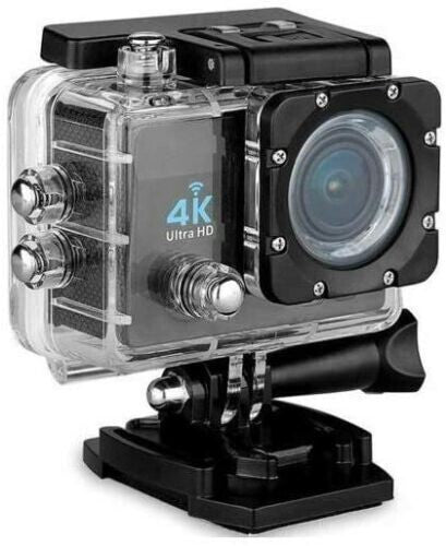 PRO CAM SPORT WIFI 4K 16 MP ULTRA HD ACTION CAMERA 4K VIDEOCAMERA SUBACQUEA