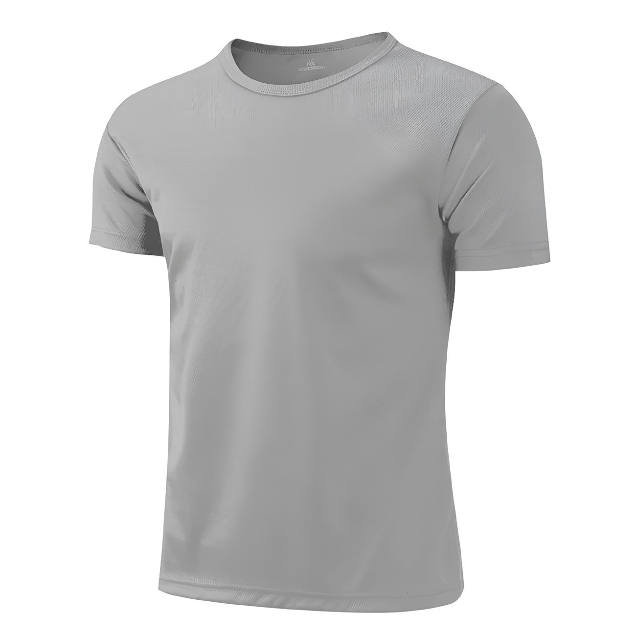 MAGLIETTA T-SHIRT UOMO MANICA CORTA POLIESTERE FITNESS RUNNING RUNNER SPORTIVA