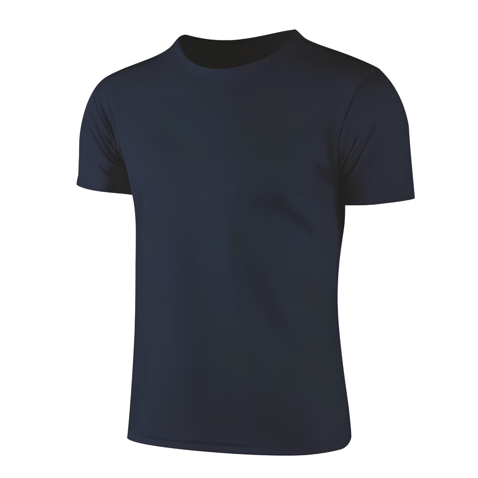 MAGLIETTA T-SHIRT UOMO MANICA CORTA POLIESTERE FITNESS RUNNING RUNNER SPORTIVA