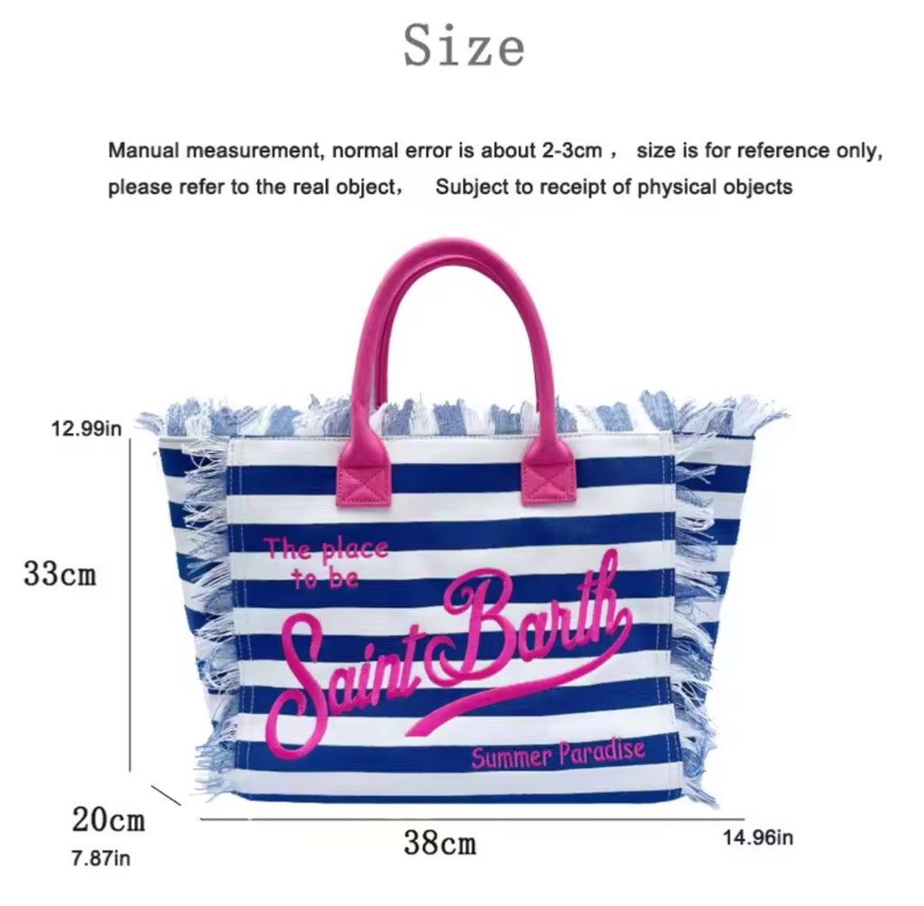 Borsa Saint Barth Mare Donna – Grande Capacità con Nappa  MC2 - VARI MODELLI