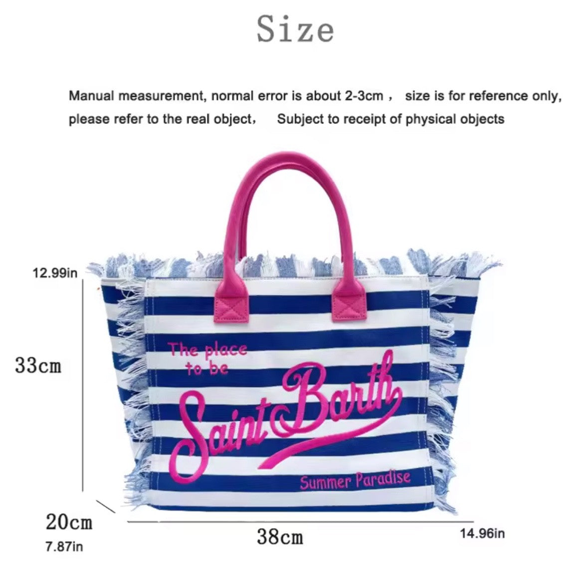 Borsa Saint Barth Mare Donna – Grande Capacità con Nappa  MC2 - VARI MODELLI