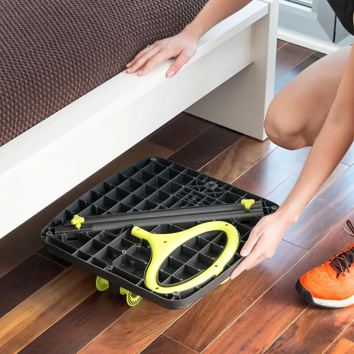 Piattaforma Fitness Multifunzione - Glutei E Gambe, Con Manuale Esercizi, Raffor