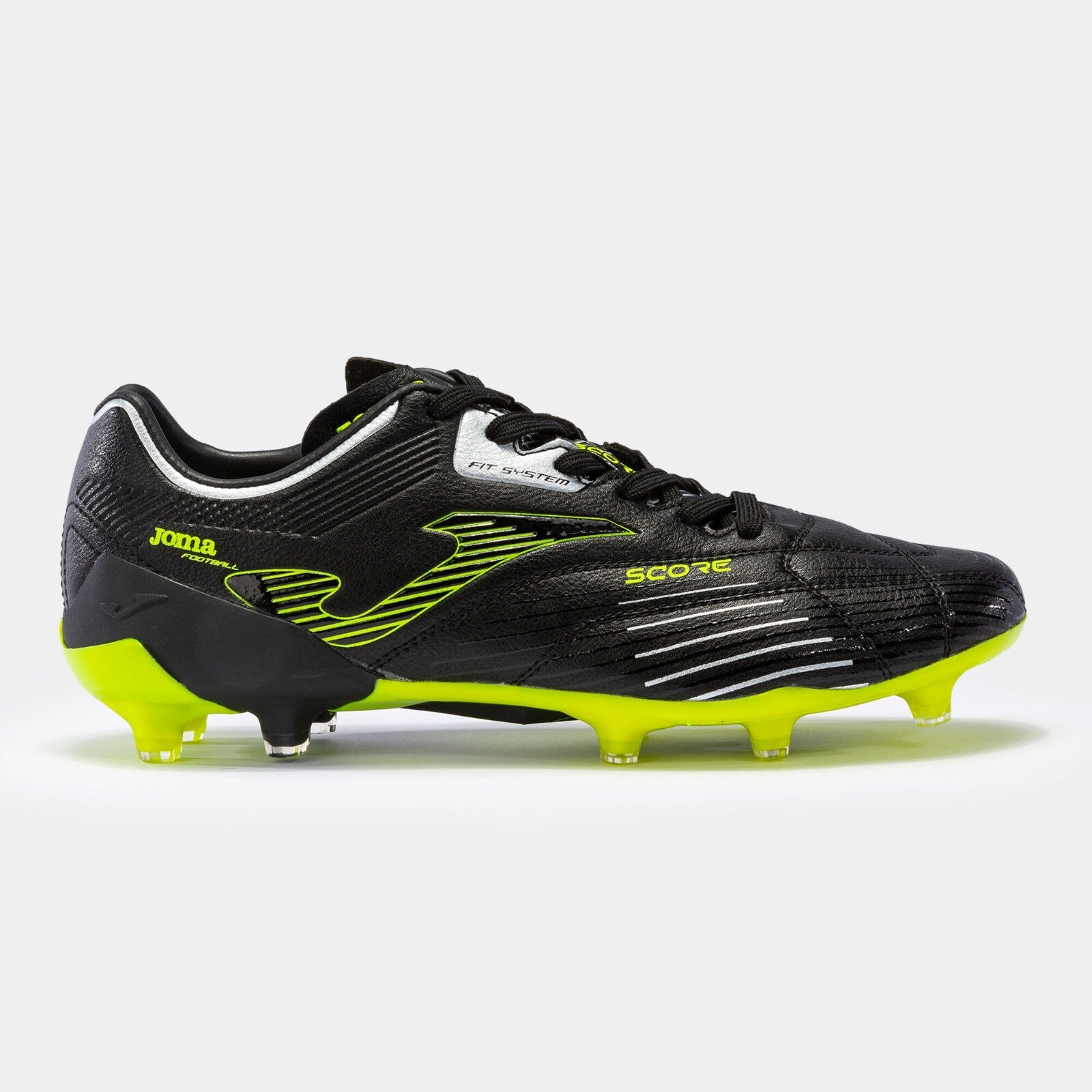 Joma Scarpe Calcio Uomo - Score 2301 Black Firm Ground