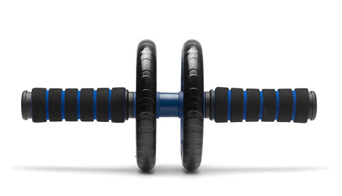 AB Roller AB Wheel allenatore addominali fitness incl. ginocchiera NUOVO
