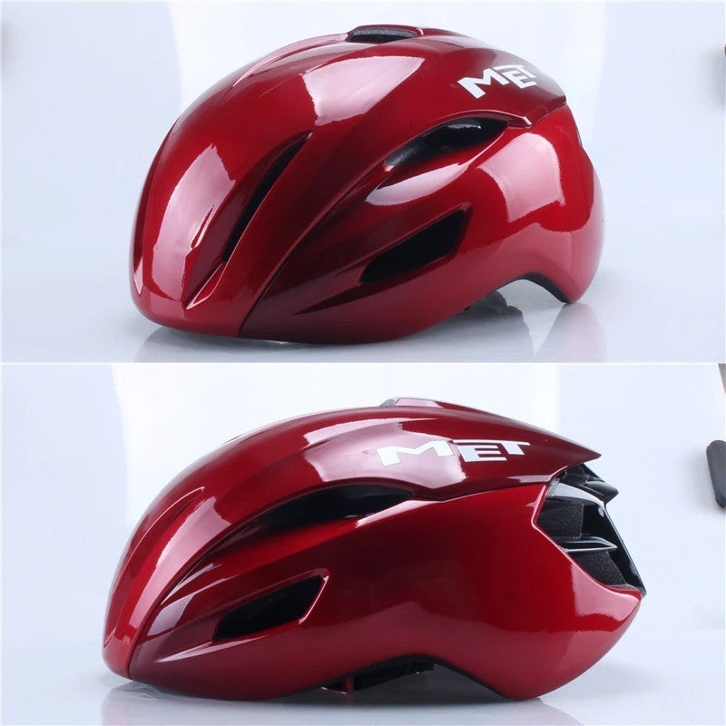 MET Manta Casco Ciclismo MTB Strada Sicuro Sport Outdoor Uomo Bicicletta